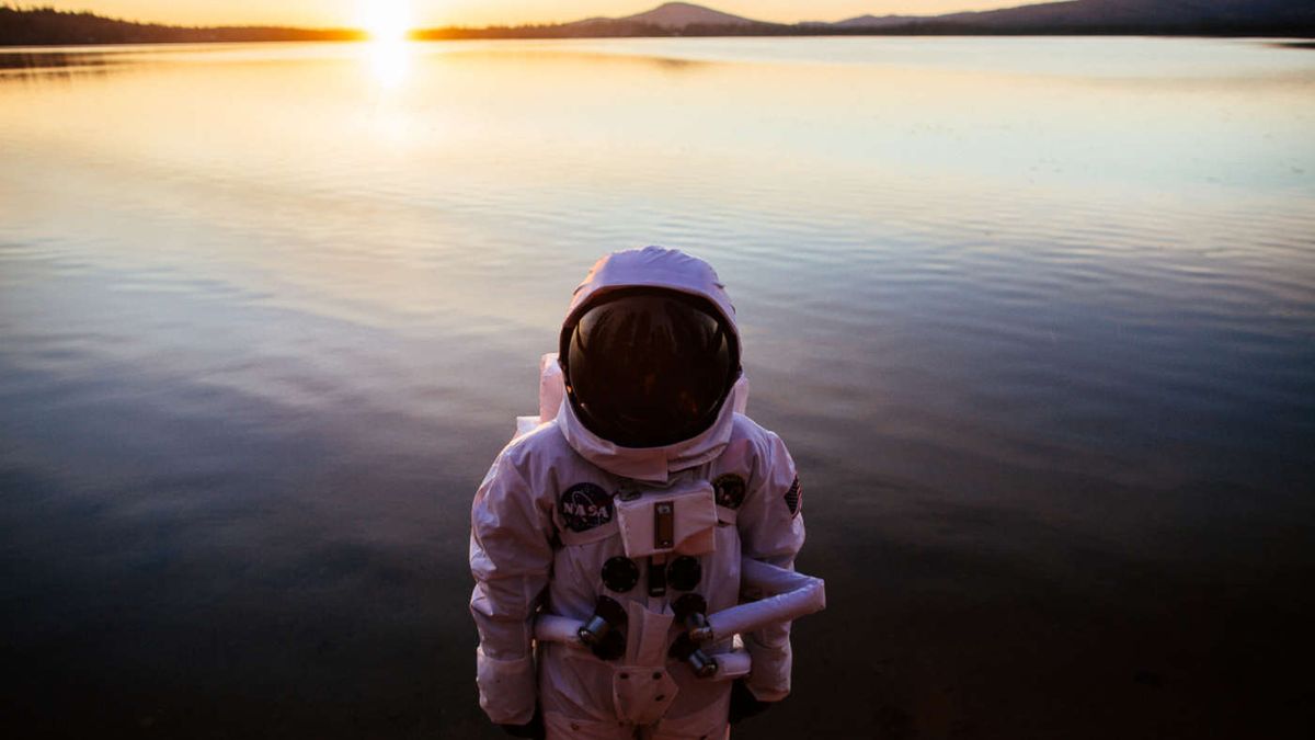 „Space Hero Mision" - zrób sobie zdjęcie w skafandrze kosmicznym 1