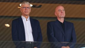 Wenger reaguje ws. Infantino. Stanowczo