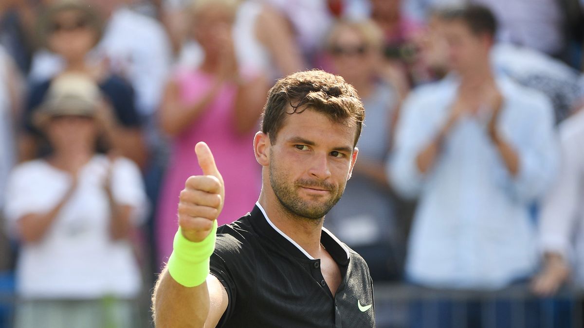 PAP/EPA / FACUNDO ARRIZABALAGA / Grigor Dimitrow