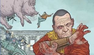 Kowboj z Szaolin. Kto powstrzyma panowanie? - recenzja komiksu wyd. KBOOM