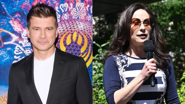 Tomasz Kammel domaga się przeprosin od Kingi Dobrzyńskiej.