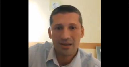 Jest poszukiwany listem gończym. Szok! Znieważył zamordowanych policjantów