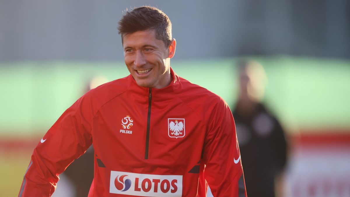 PAP / Leszek Szymański / Na zdjęciu: Robert Lewandowski