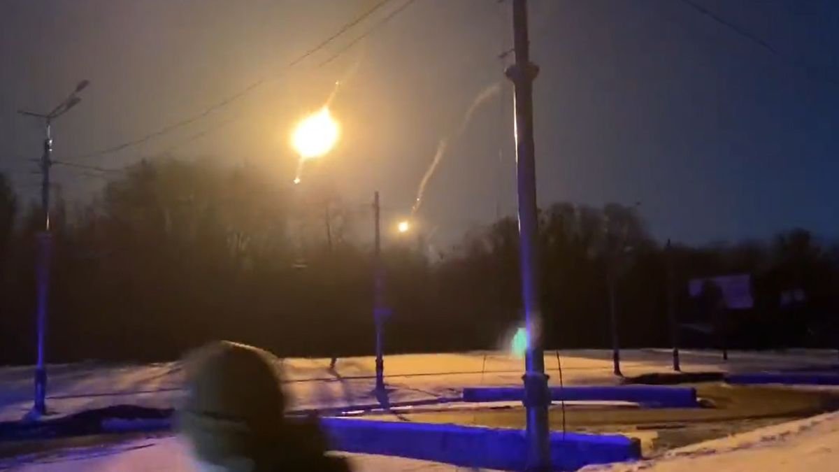 Ukraińcy zestrzelili rosyjski myśliwiec 