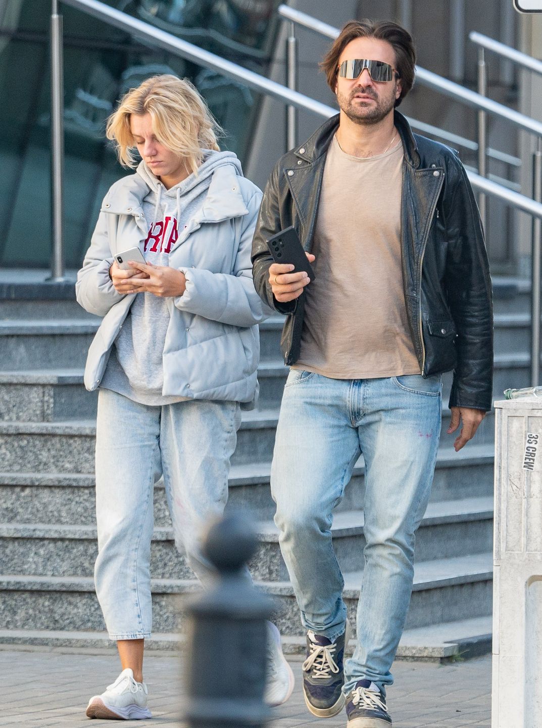 Piotr Stramowski "przyłapany" z ukochaną na mieście