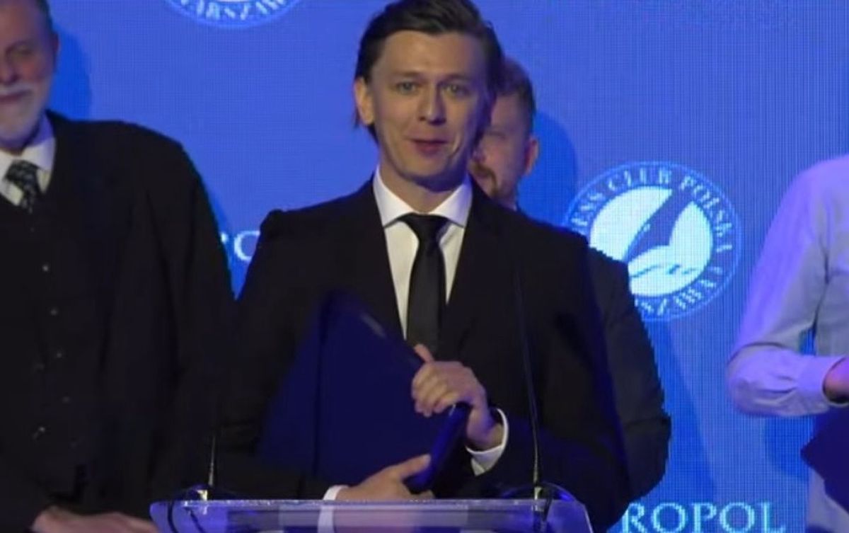 Paweł Figurski został laureatem Nagrody im. Dariusza Fikusa