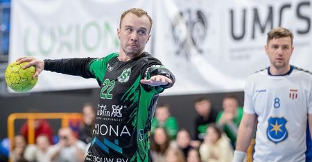 Drużyna pnie się do góry: rozmowa z kapitanem szczypiornistów UMCS