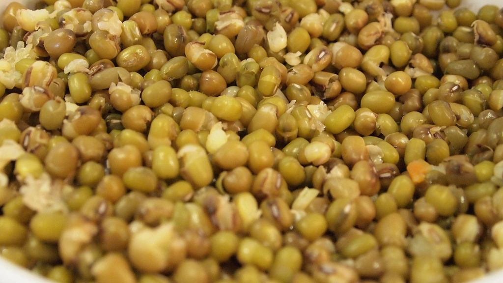 Fasola Mung gotowana bez dodatku soli