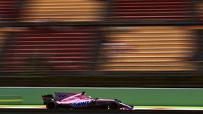 Force India ukarane grzywną w zawieszeniu