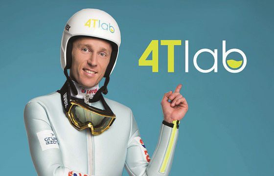 Space PR dla marki sponsorującej Stefana Hulę