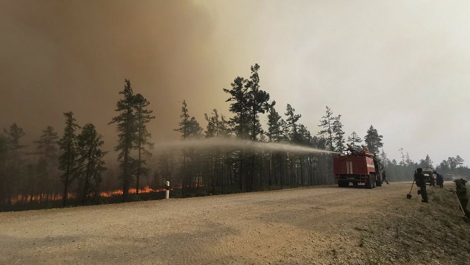 Syberia ociepla się w zastraszającym tempie. To dzieło człowieka - twierdzą naukowcy