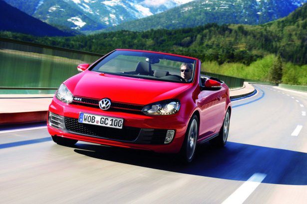 Volkswagen Golf GTI Cabriolet - nowe zdjęcia i wideo