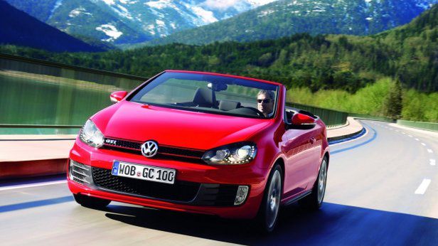 Volkswagen GTI Cabrio