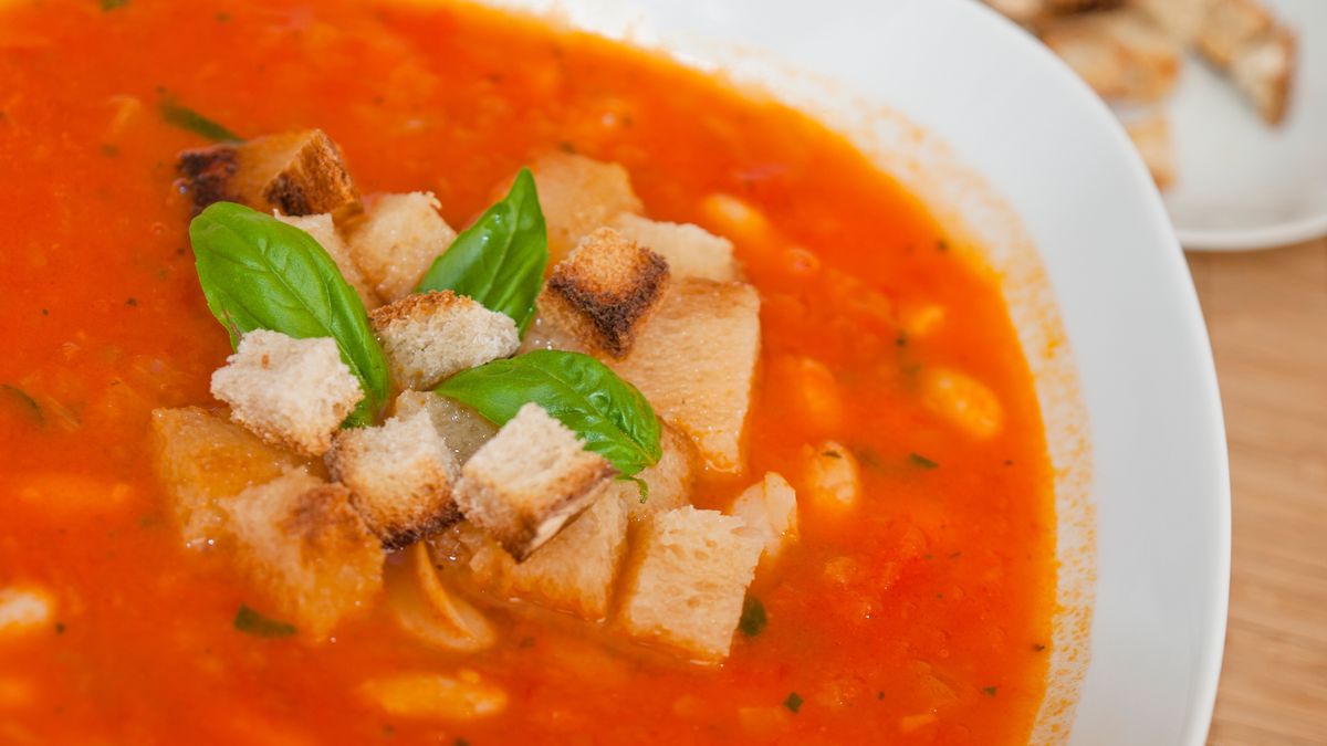 Zupa, pomidorowa