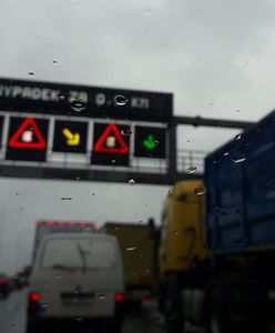 Wrocław. Wypadek na autostradzie A4. Droga zablokowana