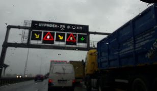 Wrocław. Wypadek na autostradzie A4. Droga zablokowana