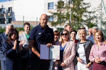 Orlik w Kikole przejdzie remont. Jest dofinansowanie z ministerstwa sportu