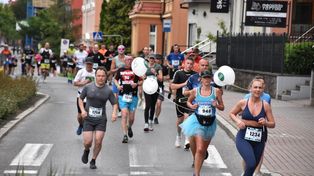 Kwidzyński Bieg Papiernika po raz 15. Tutaj nie ma wpisowego, więc możesz za darmo pomęczyć się na 10 km