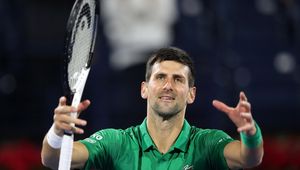 Ten mecz przykuwał uwagę. Novak Djoković wrócił na kort