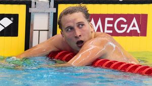 Pływanie. Marcin Cieślak 6. raz pobił rekord Polski w listopadzie 2020, dwa rekordy świata Caeleba Dressela w 40 minut