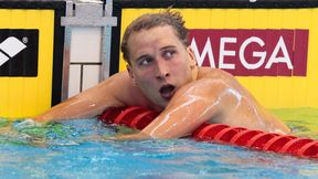 Pływanie. Marcin Cieślak 6. raz pobił rekord Polski w listopadzie 2020, dwa rekordy świata Caeleba Dressela w 40 minut