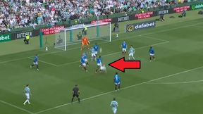 Gol przewrotką w derbach? Genialny strzał piłkarza Celtiku