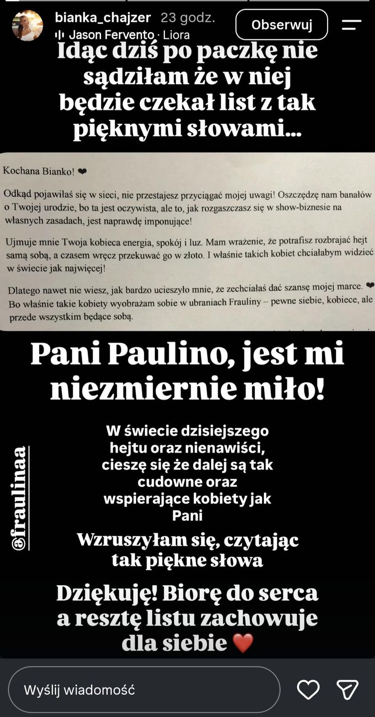 screen Instagram Fraulina