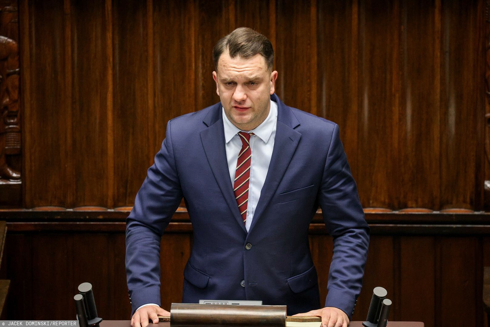 Problemy wspólnika Mejzy? W tle oskarżenie i 400 tys. złotych