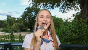Ukrywała, że ma olimpijski medal. Oto powód