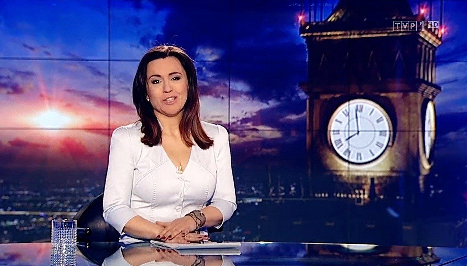 Beata Tadla była przed laty prowadzącą głównego wydania "Wiadomości" TVP