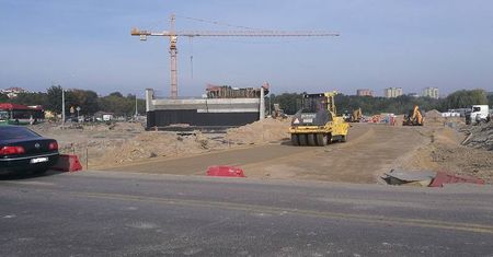 Od soboty zmiana organizacji ruchu na skrzyżowaniu Diamentowej z Krochmalną