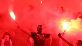 Kibice podczas meczu Legia Warszawa - Wisła Kraków (galeria)