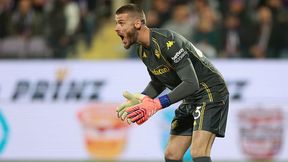 Po kwadransie Fiorentina przegrywała 0:2. David de Gea tylko rozkładał ręce