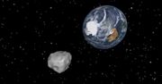 Asteroida bardzo blisko Ziemi. Już za tydzień