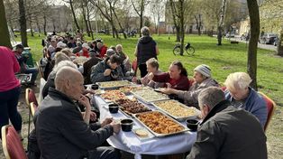 Tomaszów Mazowiecki: Wielkanoc 2026 dla samotnych i potrzebujących. Inicjatywa rodziny Dębców