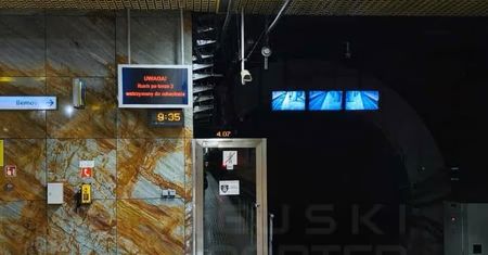 Warszawa. Awaria rury w metrze. Kilka stacji ewakuowano i zamknięto