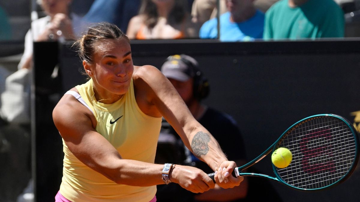 PAP/EPA / Na zdjęciu: Aryna Sabalenka