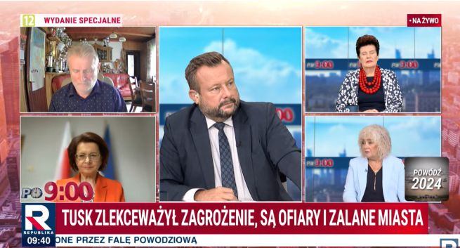 Republika rozbiła bank w 2024 roku. Liderami rynku pozostały TVP1 i TVN