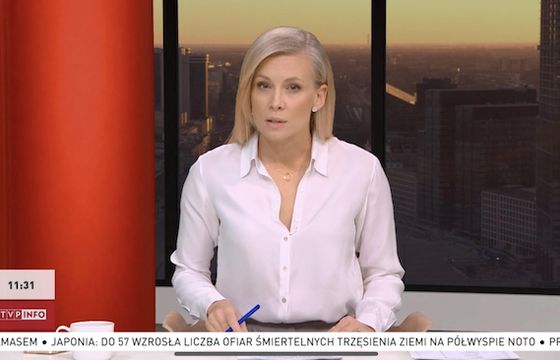 Kolejna prezenterka wróciła do TVP Info. Ostatnio pracowała w PZPN
