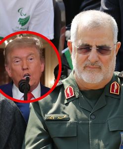 Irański dowódca grozi Trumpowi. "Ostrzegamy niemądrego prezydenta"