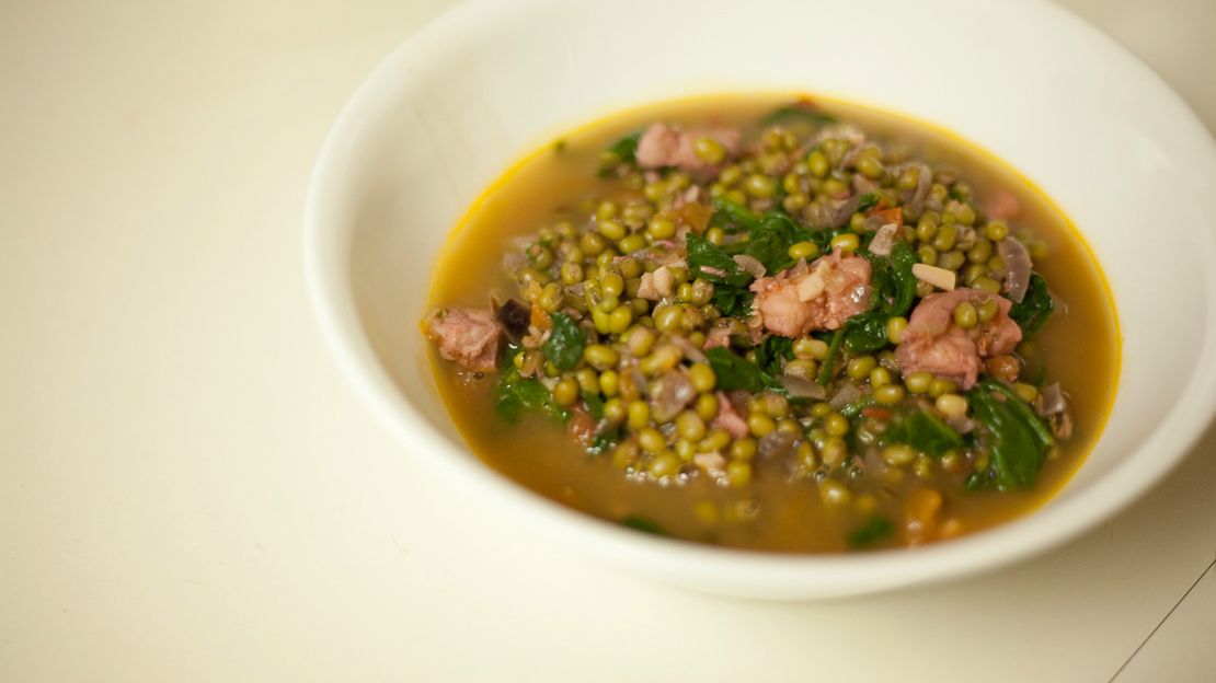 Złota fasola gotowana bez dodatku soli