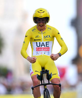 Słoweniec wygrywa Tour de France po raz trzeci. Dołączył do elitarnego grona