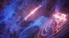 Układ SS 433. Astronomowie wykryli tajemnicze pulsacje w chmurze gazu