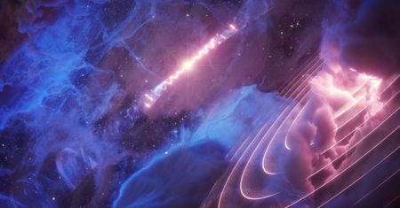 Układ SS 433. Astronomowie wykryli tajemnicze pulsacje w chmurze gazu