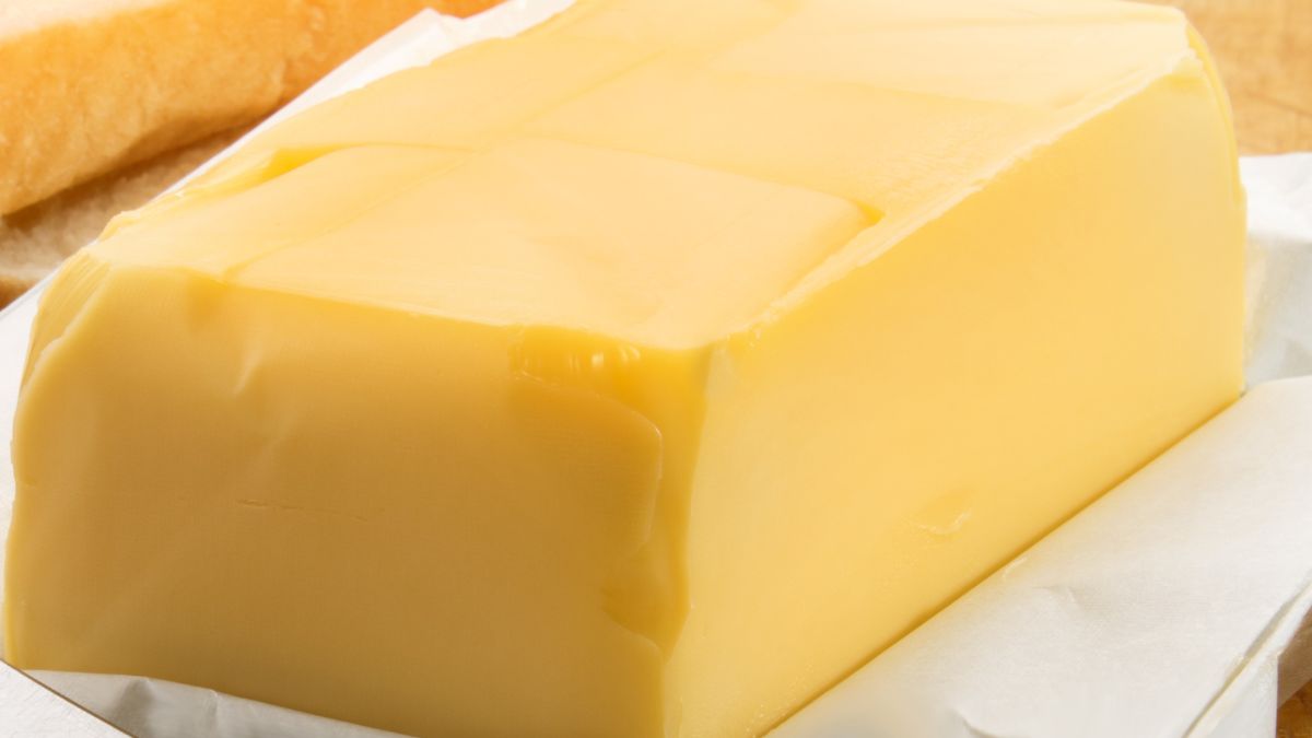 Masło irlandzkie ma złotożólty kolor