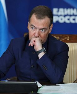 Nakaz aresztowania Putina. Jest reakcja Miedwiediewa