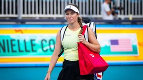Danielle Collins zmienia rakietę? Tak ucieszyła się z prezentu