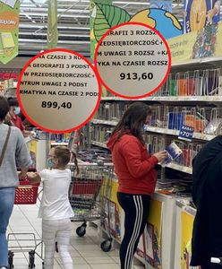 Koszmarne ceny wyprawek szkolnych. "1800 zł za podręczniki dla dwóch córek"