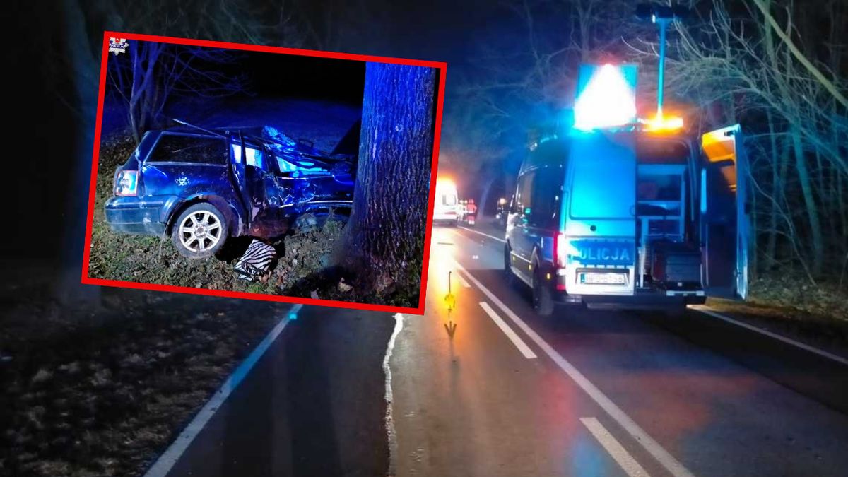 Wypadek w Maciejowie Starym