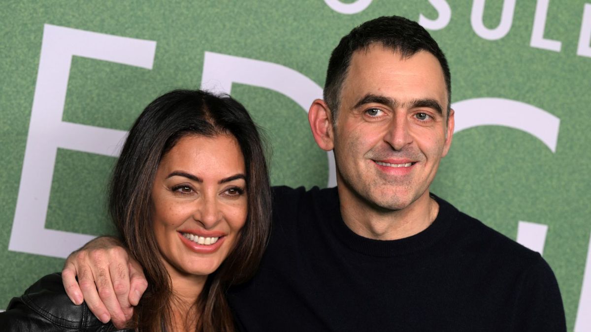 Zdjęcie okładkowe artykułu: Getty Images / Jeff Spicer / Na zdjęciu: Ronnie O'Sullivan i Laila Rouass